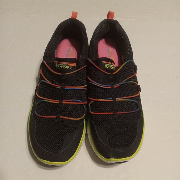 Skechers Sport Women's Loving Life Memory Foam Fashion Sneaker Size 10 - Picture 3 of 8